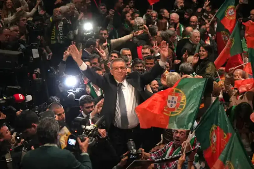 Moderate Candidate Triumphs Over Populist in Portugal Presidential Runoff