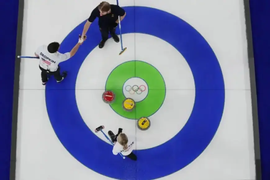 Britain, US, Italy, Sweden Advance to Mixed Doubles Curling Semis at Milan-Cortina
