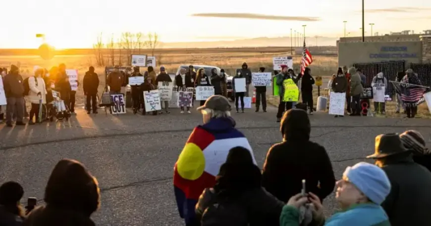 Concerns Rise Over ICE’s Plan to Build Mega Immigration Detention Warehouses