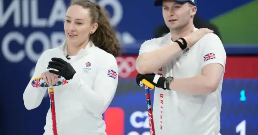 Dodds and Mouat Aim for Olympic Glory