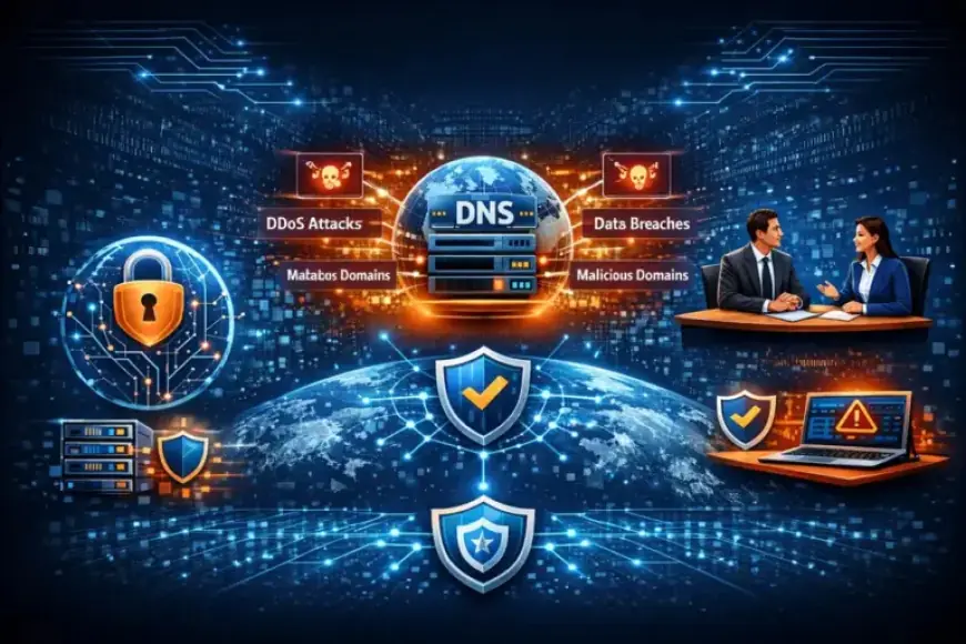 DNS Security Becomes Central Focus in Cyber Defense Strategies, Says NIST