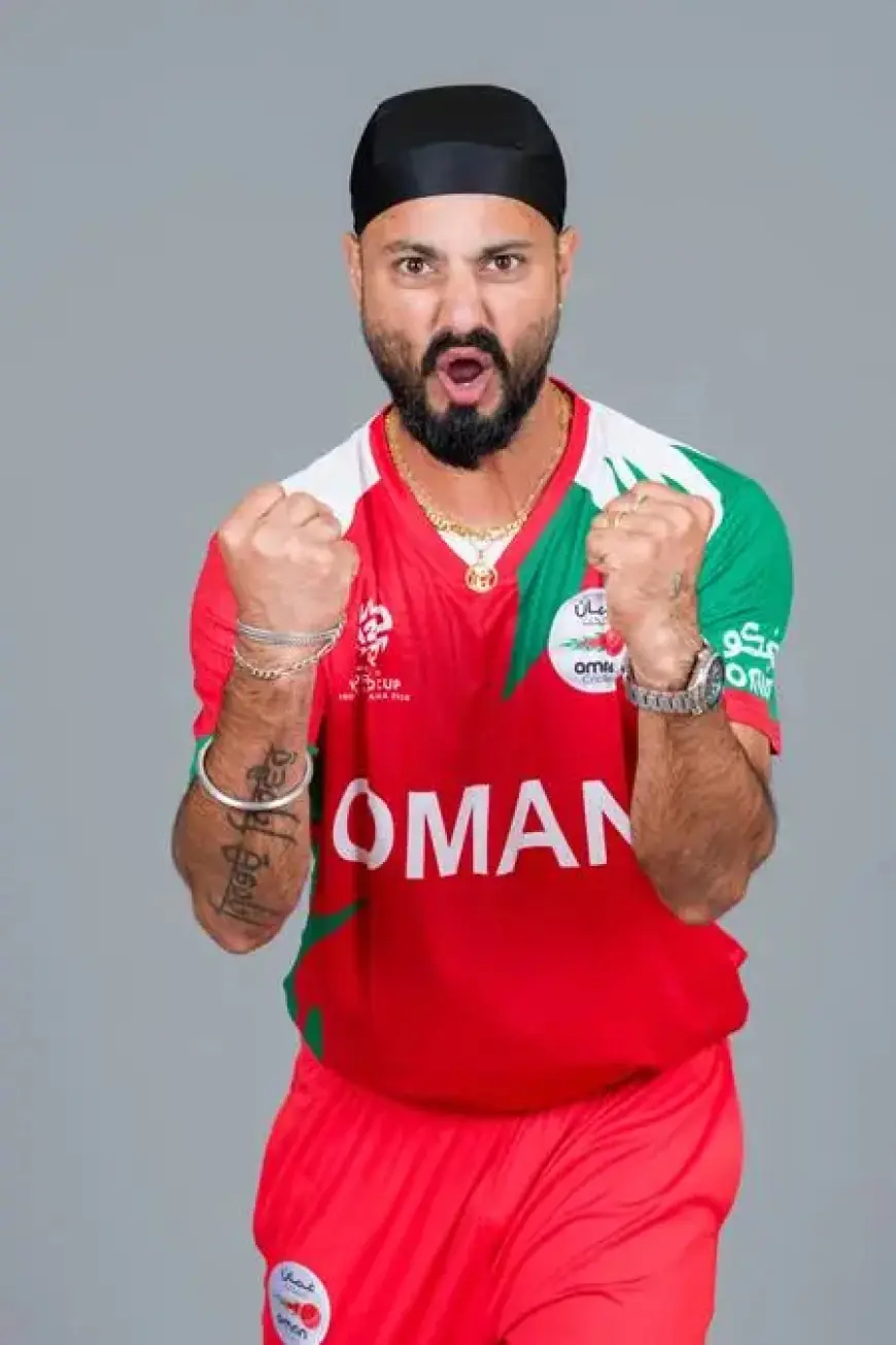 Jatinder Overcomes Injury to Lead Oman in T20 World Cup