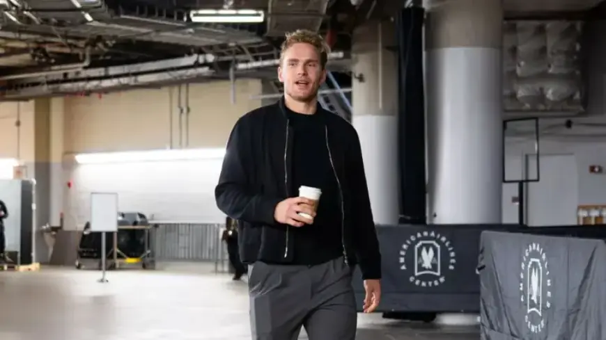 Finnish Hockey Star Mikko Rantanen Prepares for 2026 Winter Olympics