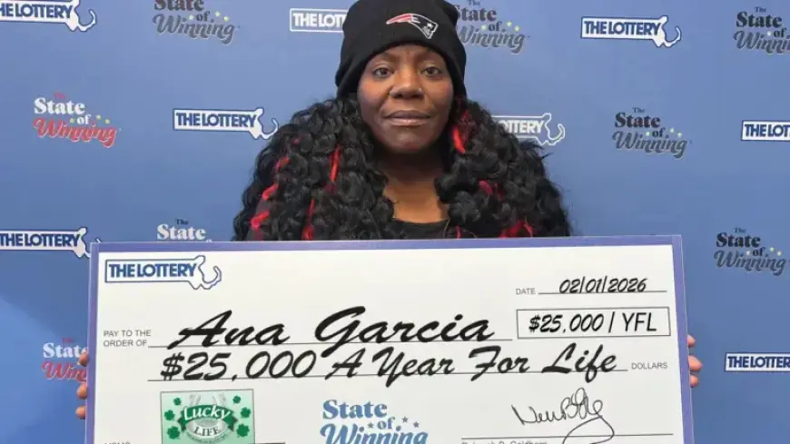 Lynn MA Resident Wins $390K Lump Sum in Lucky for Life Game
