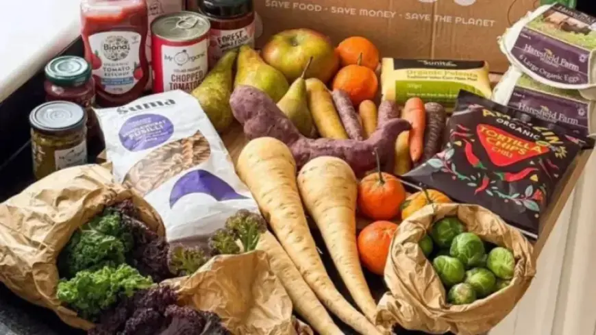 “£12 London Food Box Reduces Unhealthy Snacking”