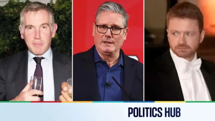 Starmer Presses On After McSweeney Resignation, No Public Appearance Planned