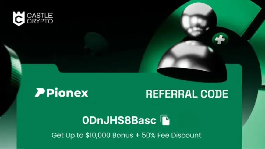 Unlock Up to $10,000 Bonus with Pionex Referral Code 2026: 0DnJHS8Basc