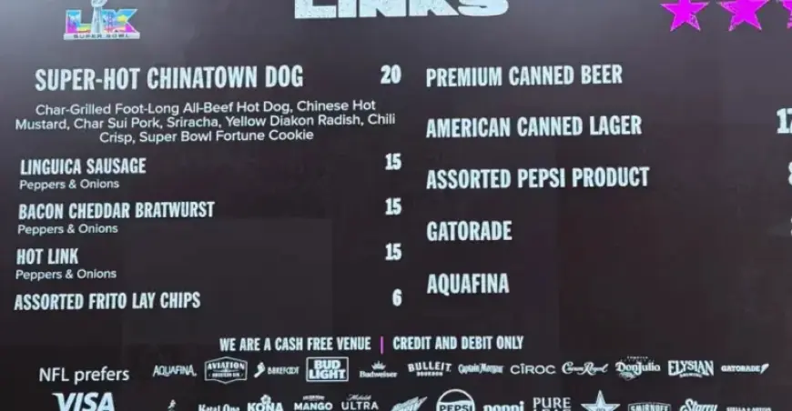 Super Bowl 2026: Beer Soars to $22.50, Hot Dogs Hit $20