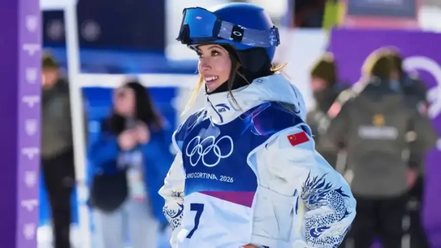 Gu Overcomes Fall to Secure Spot in Olympic Slopestyle Final