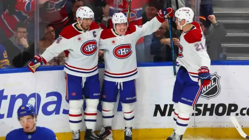 Canadiens Defeat Sabres, Excel in Character-Testing Week