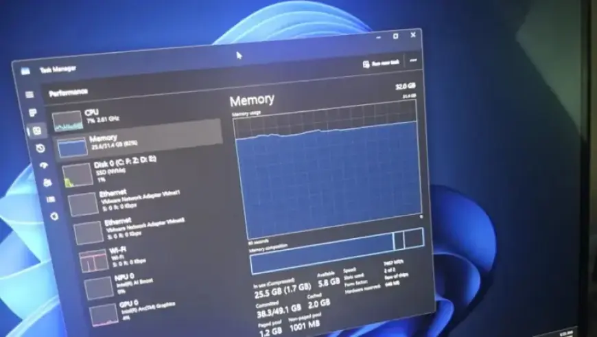 Microsoft Recommends 32GB RAM and Copilot+ PCs for Optimal Windows 11 Gaming