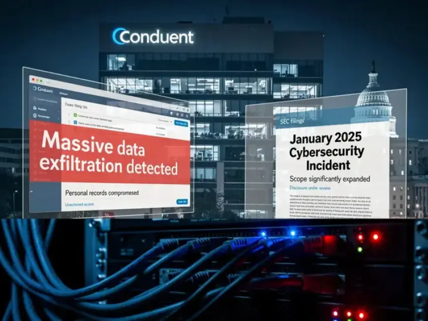 Conduent’s Cybersecurity Crisis: Data Breach Impact Exceeds Initial Reports