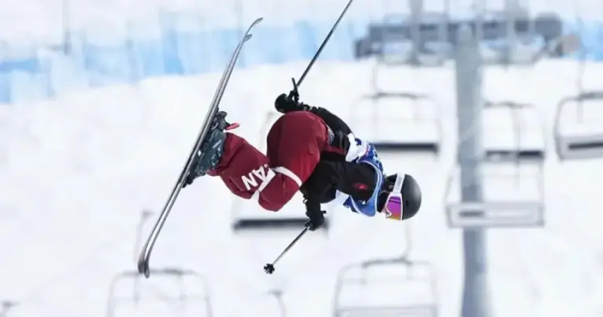 Canada’s Oldham Claims Bronze in Slopestyle Skiing After 2026 Winter Olympics Crash
