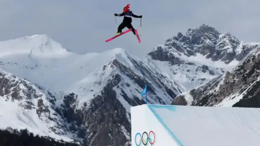 Mathilde Gremaud Defeats Eileen Gu for Olympic Slopestyle Gold