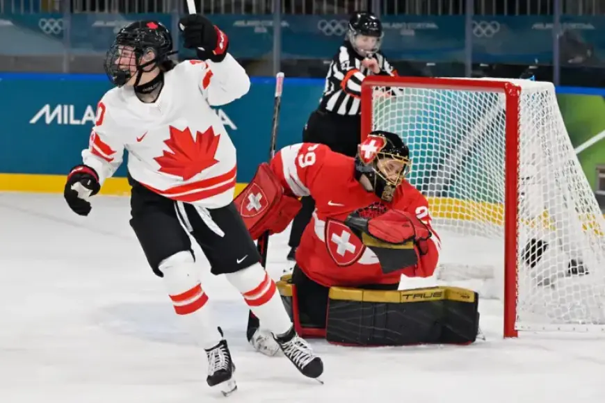 Canada and Switzerland Clash in Surprisingly Competitive Game