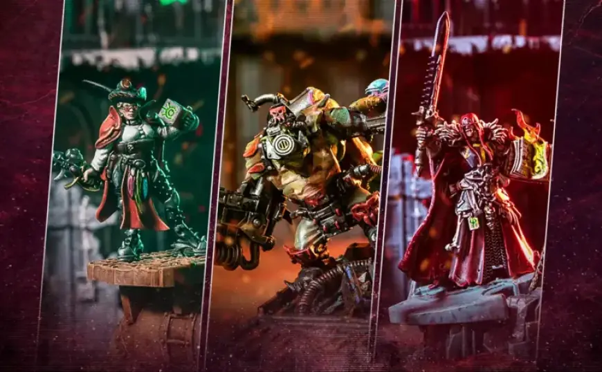 Create Custom Warlords with Character Rules in The Maelstrom: Warhammer Community