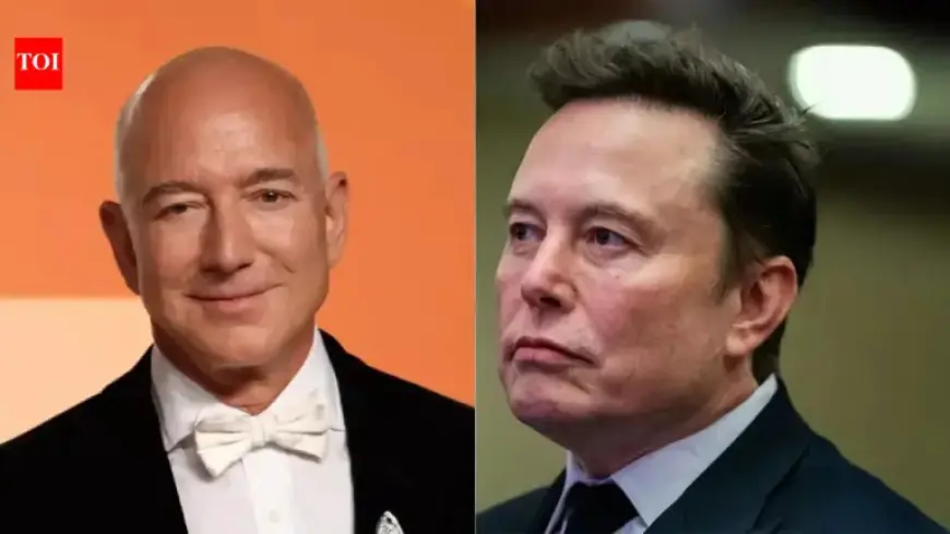 Trump Influences Elon Musk and Jeff Bezos to Revise Major Plans