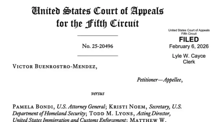 Fifth Circuit Judges Grant Trump Approval for Mass Detentions