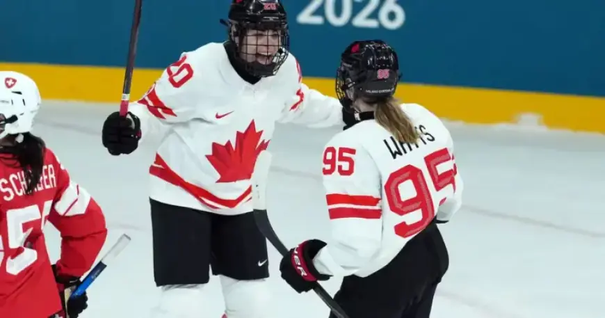 Canadian Women Battle Czechia in Second Match Today at 3 PM ET on TSN