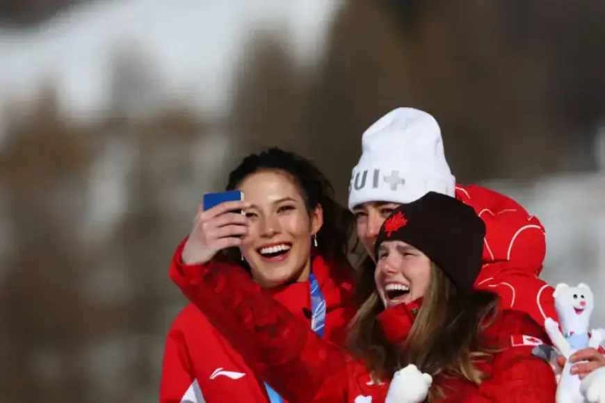 Megan Oldham Secures Slopestyle Bronze, Canada’s Second Olympic Medal