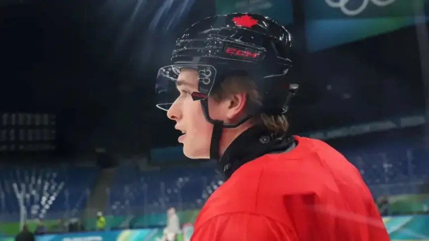 Celebrini Set for Major Role with Team Canada at Olympics