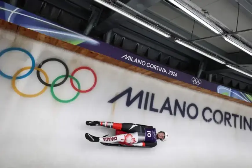 Milan-Cortina: Monday Features Luge, Speed Skating, Ski Jumping, Ice Dance, Hockey