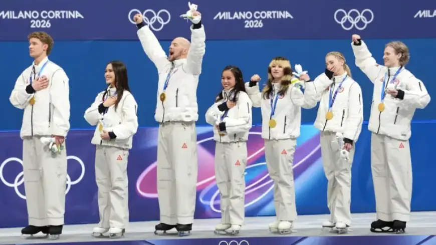Surprises Abound on Team USA’s Olympic Figure Skating Gold Journey