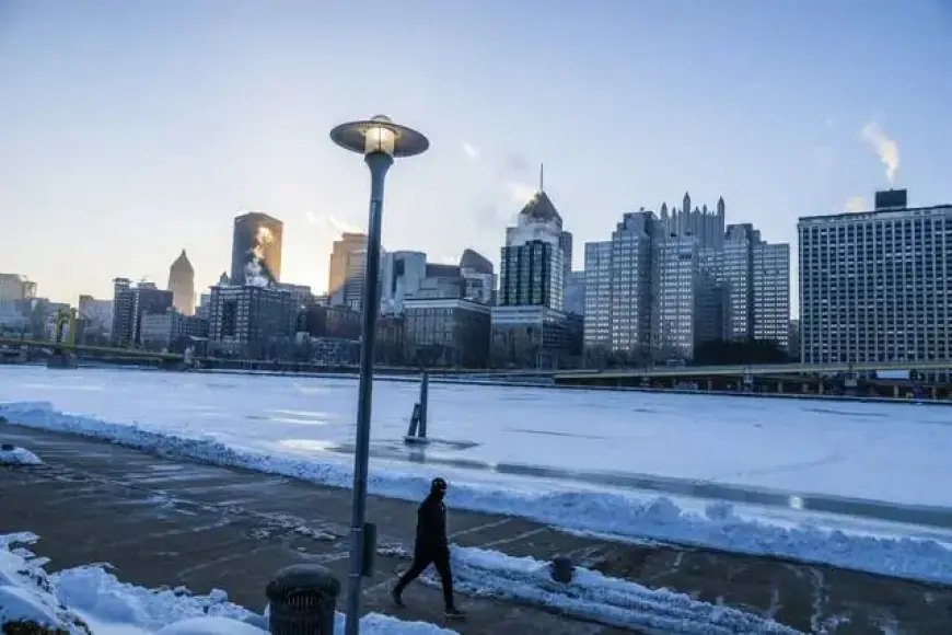 Pittsburgh Set for Extended Warm Spell After Sub-Zero Night