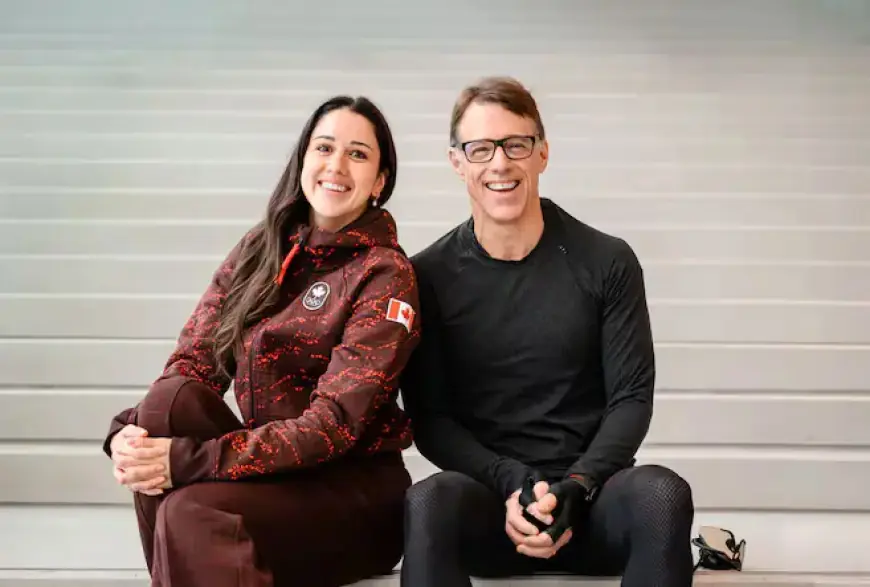 Olympic Ambition Passes from Father to Daughter in the Lamarche Family