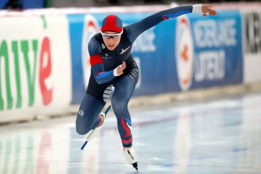 Team GB Skater Aims to Elevate Long Track Speed Skating’s Profile