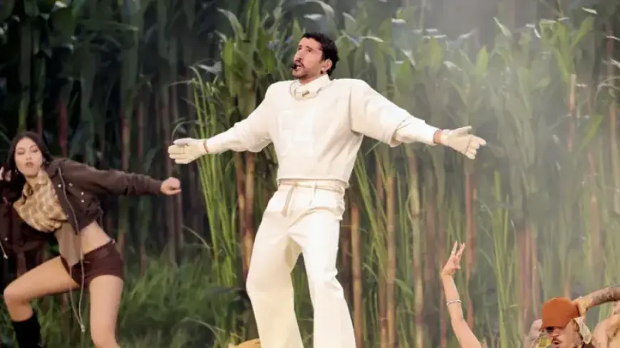 Bad Bunny Unveils First Signature Adidas Sneaker at Super Bowl Halftime