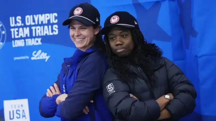 U.S. Speed Skaters Bowe and Jackson Chase 1000m Gold at 2026 Olympics