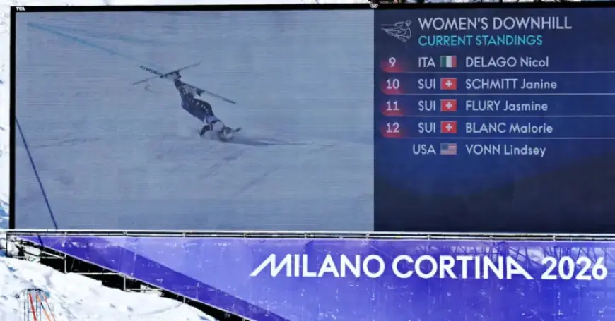 Ski Legend Vonn Undergoes Dual Surgeries in Italy After Crash