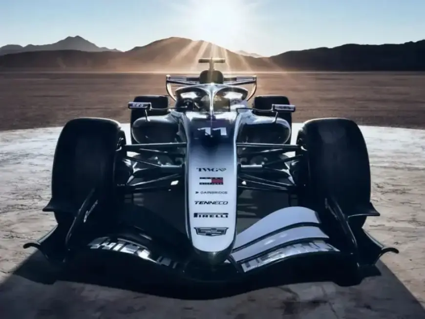 Cadillac Reveals F1 2026 Race Livery in Super Bowl Advertisement