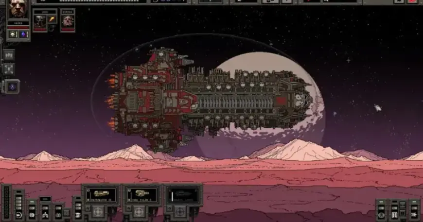 Games Workshop Pulls Warhammer FTL Clone from Steam for Infringing Details