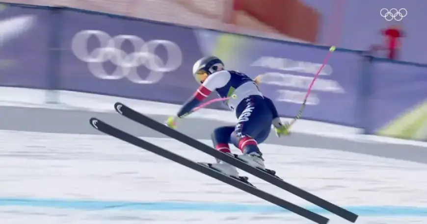 Lindsey Vonn Engages Fans on Social Media Post-Crash at 2026 Winter Olympics