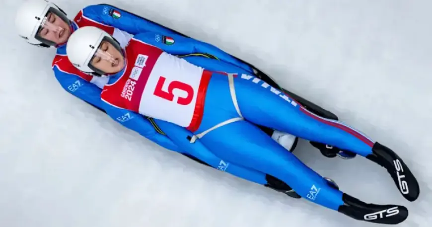 Women’s Doubles Luge to Make Historic Debut at Milano Cortina 2026