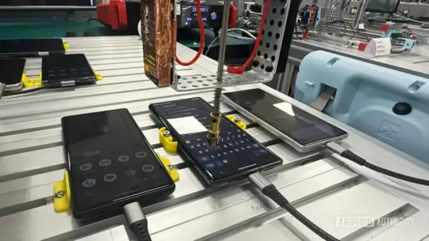 Inside Google’s Exclusive Pixel Hardware Labs: A Rare Glimpse