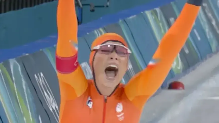 Leerdam Captures Olympic Gold, Kok Secures Silver in Milan 1,000m