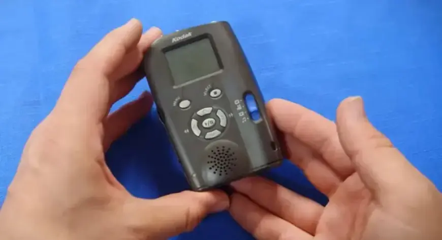 Kodak MC3: 2001’s All-in-One Digital Device Without Phone Capability