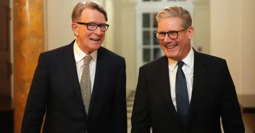 Scottish Labour Leader Urges Starmer’s Resignation Amid Epstein Scandal