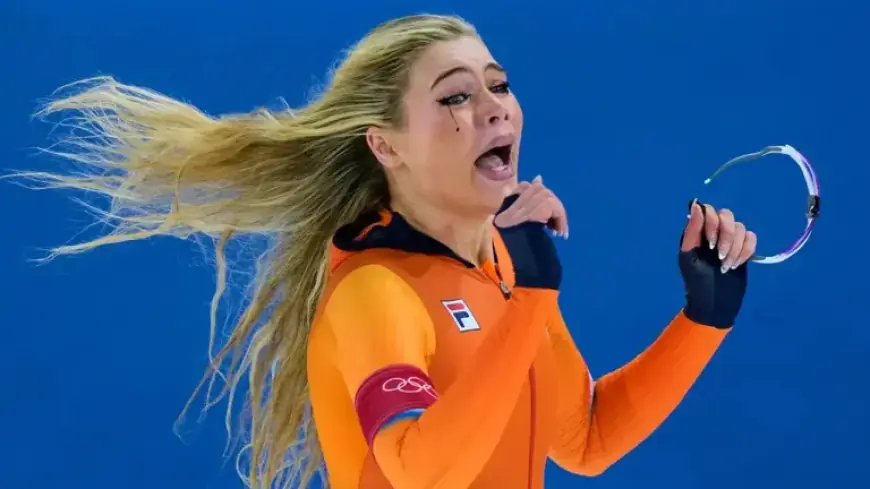 Jutta Leerdam Shatters Winter Olympics Record, Wins Gold in Speedskating