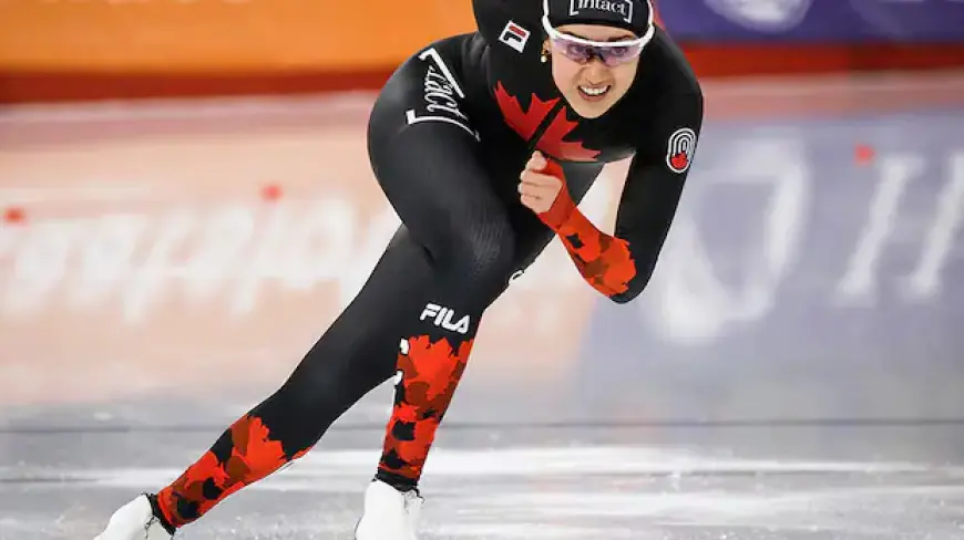 Béatrice Lamarche Places 5th in Olympic 1,000m Speed Skating Debut