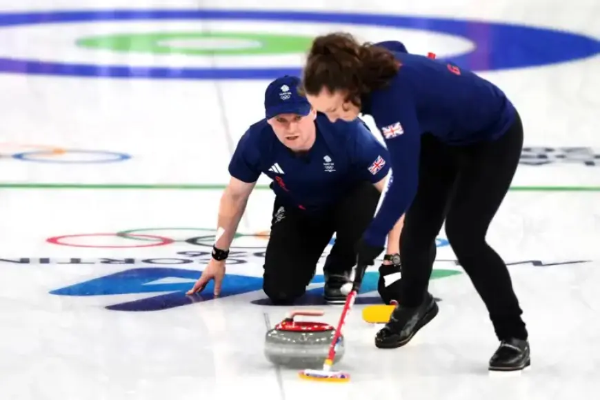 Winter Olympics: Mouat and Dodds Advance to Curling Semi-Final; Muir Falls Short