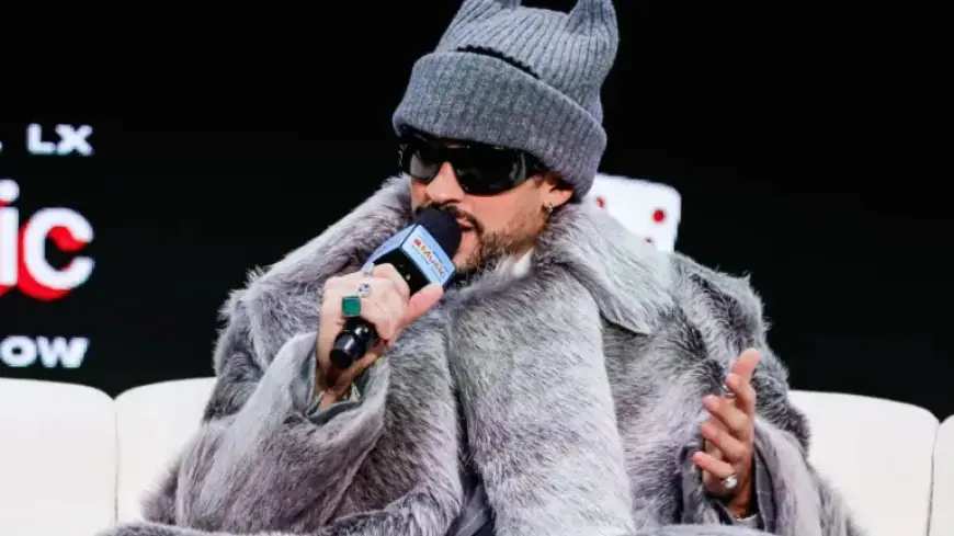 Hoax of Bad Bunny Burning US Flag Spreads Before Super Bowl Show