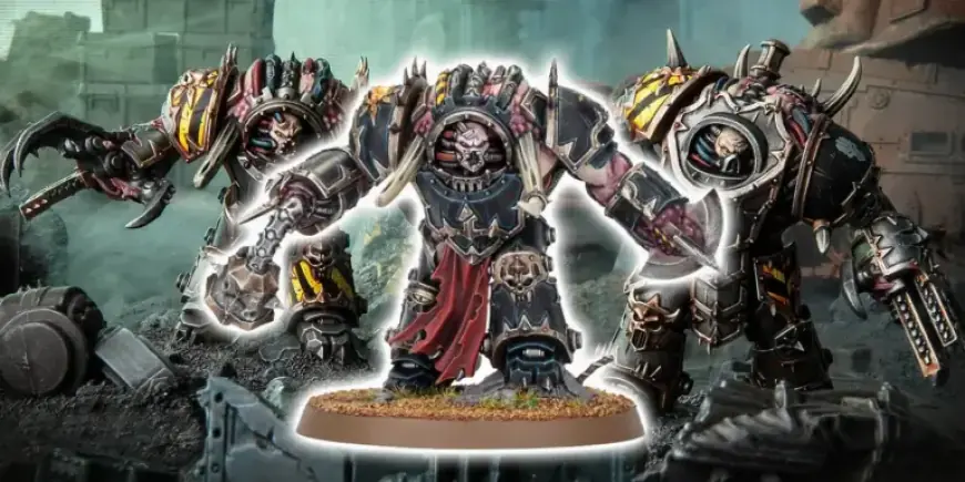 Warhammer 40K: Discover GW’s Plans for Chaos Mutilators