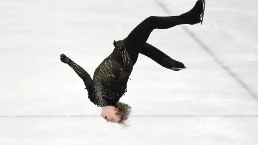 Ilia Malinin Sets Olympic Record with Groundbreaking Backflip