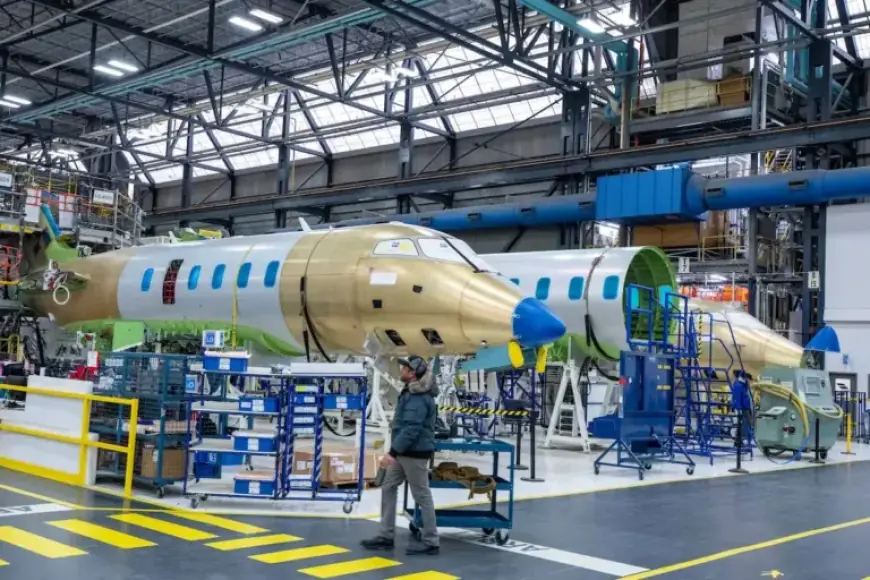 Bombardier Acquires U.S. Jet Service Amid White House Plane Decertification Threats