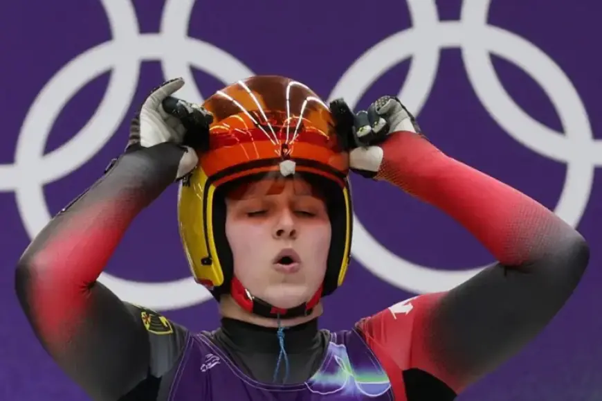 Taubitz and Fraebel Pursue Another German Luge Gold