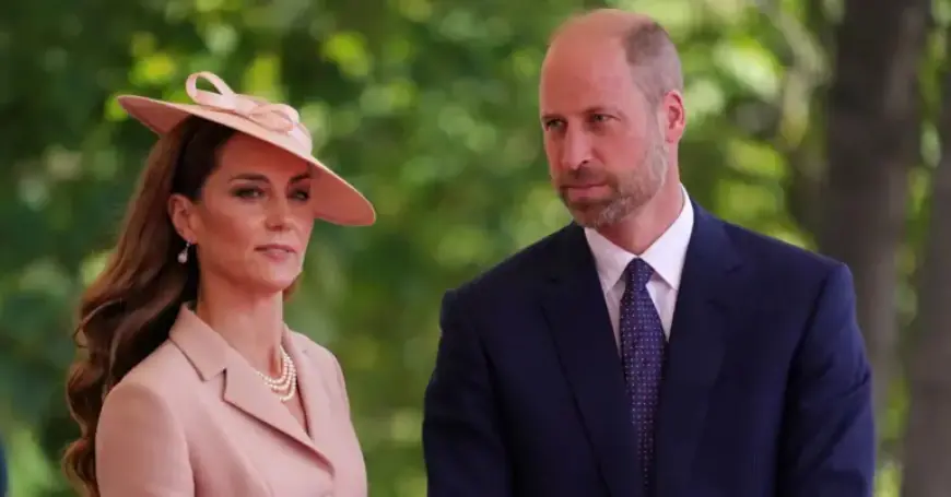 Prince William and Kate Express Deep Concern Over Epstein Revelations